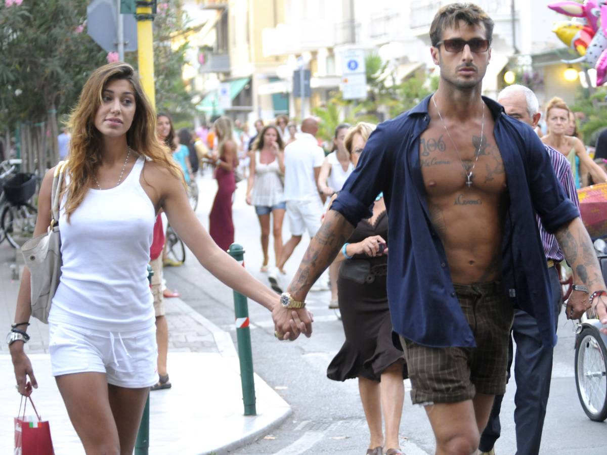 Fabrizio Corona e Belen