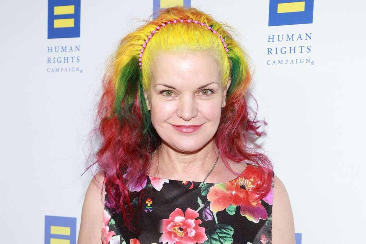 Pauley Perrette. Pauley Perrette.