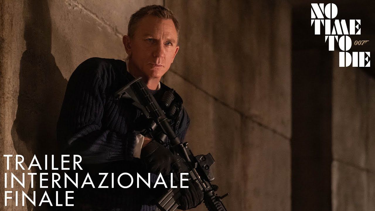 James Bond No Time To Die Trailer Ita