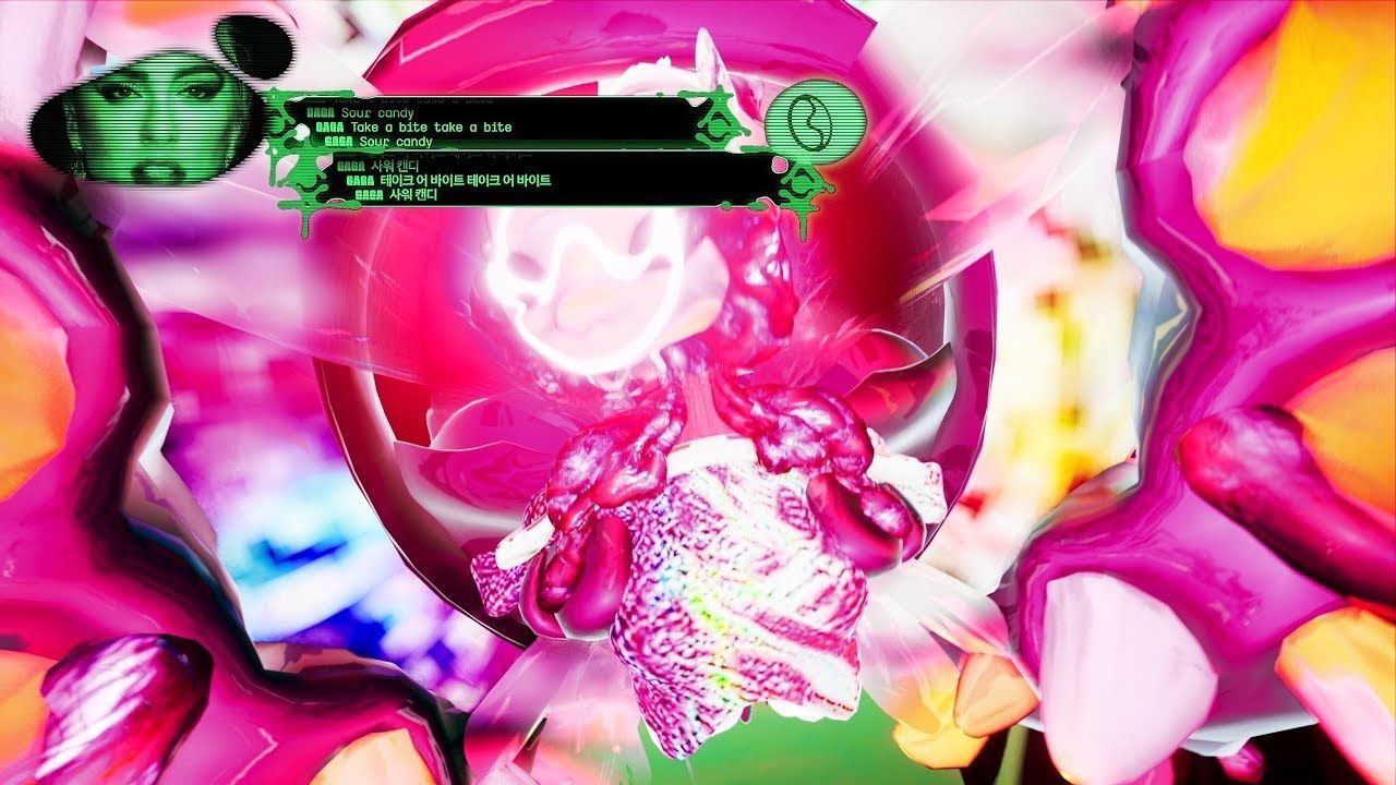 Lady Gaga e BLACKPINK, ecco il curioso lyric video di “Sour Candy